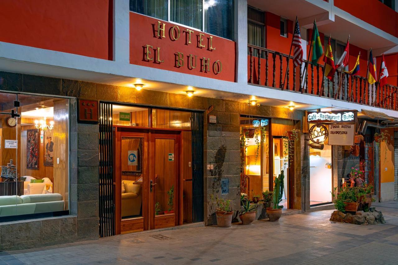 Kaaro Hotel El Buho Puno Exterior photo